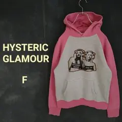 HYSTERIC GLAMOUR HYSTERIC RADIOパーカーレディース