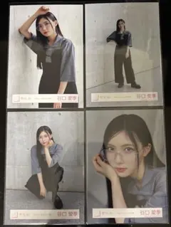 櫻坂46 Make or Break MV衣装　谷口愛季　黒衣装