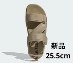 新品　アディダス　adidas サンダル　25.5cm