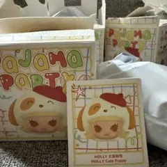 ポップマート　パジャマパーティー　イヤホンケース　モリー