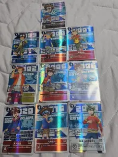 デジモンカードゲーム　デジモンアニメーション25thセット 各1枚