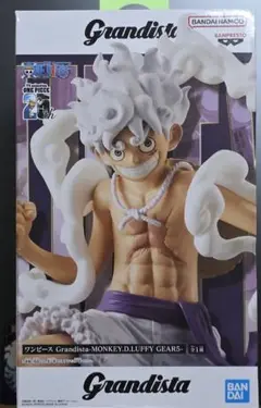 未開封品 ワンピース ルフィ Grandista ニカ ギア5 フィギュア
