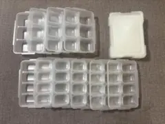 [まとめ割引］離乳食 保存容器 10個セット 透明