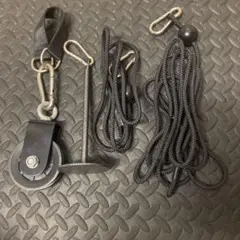 プーリーシステム ブラック 小型