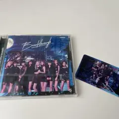 TWICE Breakthrough CD 特典カード付き