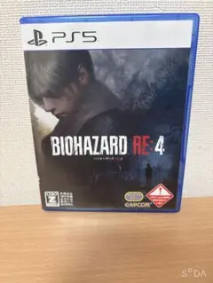 BIOHAZARD RE:4 バイオハザード　ps5