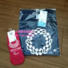 東京オリンピックパラリンピック　半袖Tシャツと靴下