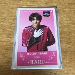 超特急 柏木悠 ハル エビライ カード インビテーションカード