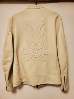 ト*ー様 サイコバニー ジプシーレザー スカル レザージャケット S ト*ー様 サイコバニー ジプシーレザー スカル レザージャケット S