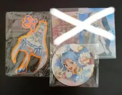 全プリキュア展 缶バッジ キュアスカイ ①