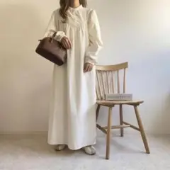 極美品】しまむら linoleum kumika ロングシャツ ワンピース M