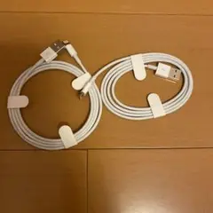 USB-A to Lightningケーブル　2本セット