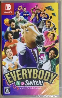 新品 Nintendo Switch エブリバディ 1−2−Switch！