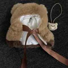 Nui Bear-Cape Set ぬいケープセットくま 10cm ヲタ活