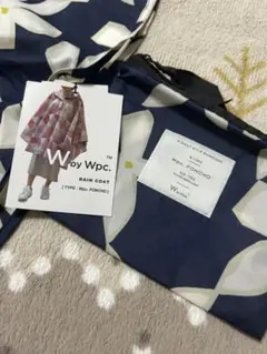 未使用　wpc.　レインポンチョ　マグノリア