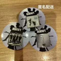 BOOWYピンズ ガチャ 3種セット