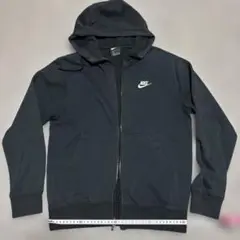 NikeブラックパーカーS