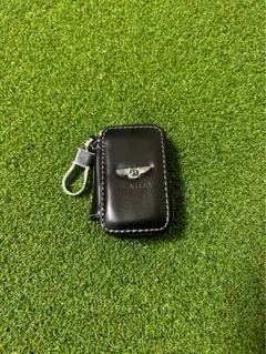 ベントレー Bentley スマートキーケース 高級感キーバッグ 本革 ブラック