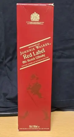 ジョニ赤　特級　Johnnie Walker 760ml