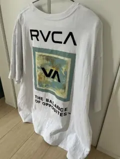 RVCA ホワイト Tシャツ グラフィックプリント
