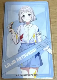アイマス 学マス アトレ アイマスショップ ブロマイド 葛城リーリヤ