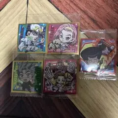 ジョジョの奇妙な冒険シール5枚セット
