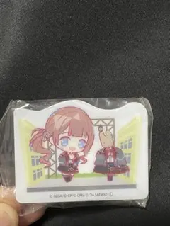 プロセカ 望月穂波 アクリルクリップ ガチャガチャ