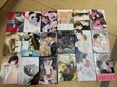 【まとめ売りのみ】商業BL18冊セット