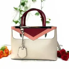 ❤️美品 FENDI トゥージュール モンスター 2way ハンドバッグ 正規品❤️