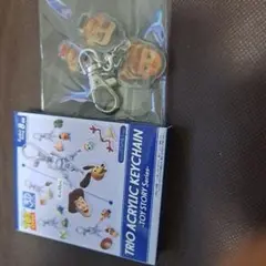 トイストーリー　トリオアクリルキーチェーン
