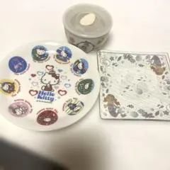 ハローキティ ペコちゃん、3点