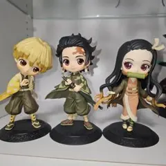 鬼滅の刃 Qポスケットフィギュア三体セット