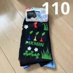新品　男児　ボクサーパンツ　2枚　110cm