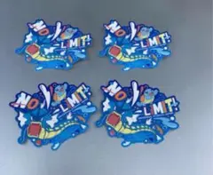 usjポケモンシール　4枚セット　USJユニバーサル限定品