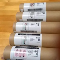 その着せ替え人形は恋をする　オンラインくじ　A3マット加工ポスター　4種5点