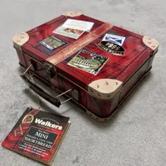 ウォーカーズ　Walkers スーツケース缶 トランク缶
