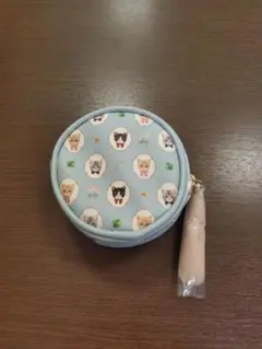 【モロゾフ】ふわふわしっぽのポーチ