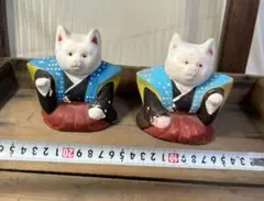骨董　磁器人形　縁起物　郷土人形　招き猫　招福猫　初辰さん　オブジェ　置き物② 骨董 磁器人形 縁起物 郷土人形 招き猫 招福猫 初辰さん