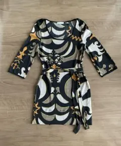 値下げ!Emilio Pucci ウール ミニワンピース 42 イタリア製
