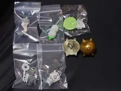 にゃんこ大戦争 ガチャ チョコサプ プライズ景品 7個 まとめセット
