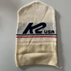 K2 ビーニー　キャップ　Y2K