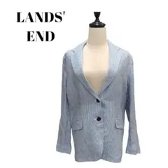 ランズエンド LANDSEND アウタージャケット 旅行 ドライブ アウトドア
