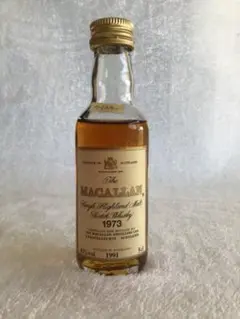 MACALLAN18年 1973 〜1991ミニチュアボトル
