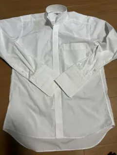 BlancdeuR ホワイト ドレスシャツ M