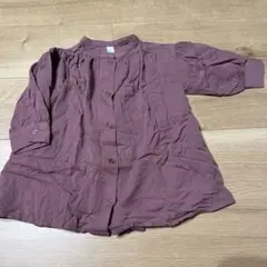 apres les cours　シャツワンピース　90