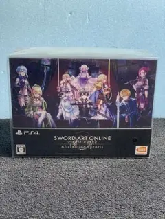 PS4 ソードアートオンライン　アリシゼーションリコリス　限定版