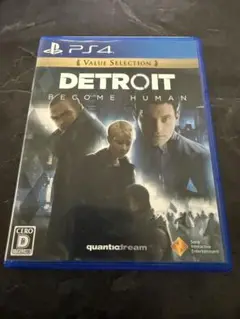 【動作確認済】DETROIT BECOME HUMAN【PS4】