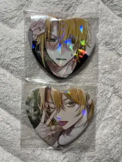 鯛代くん、君ってやつは。LAFARY ハート缶バッジ 瀬賀海月