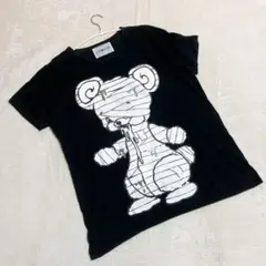 ヤポンスティー ＊ Tシャツ トップス 包帯 よだれクマ くま 熊 半袖 (1)