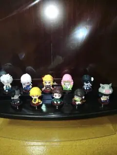 鬼滅の刃 すわらせ隊10体セット 　 ☆オマケ付き☆